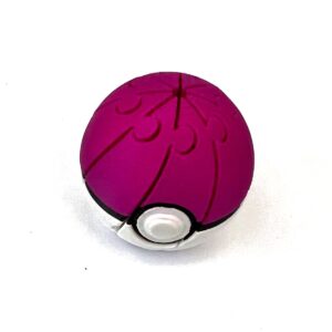 Pokébola Sensorial Morada – Fidget Antiestrés Impreso en 3D